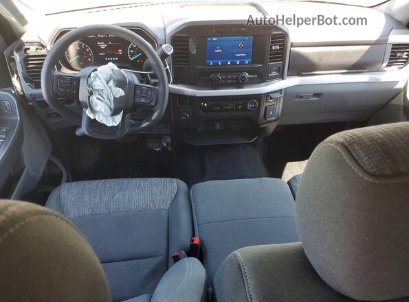 1FTEW1C53PKE77585 2023 FORD F150 Gray 