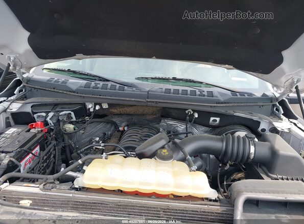 1FTEW1C54JFC64869 2018 FORD F150 Серебряный Вид сзади