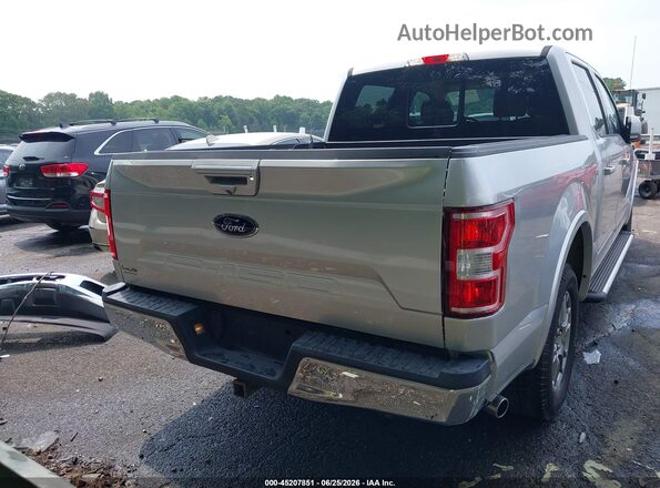 1FTEW1C54JFC64869 2018 FORD F150 Серебряный 
