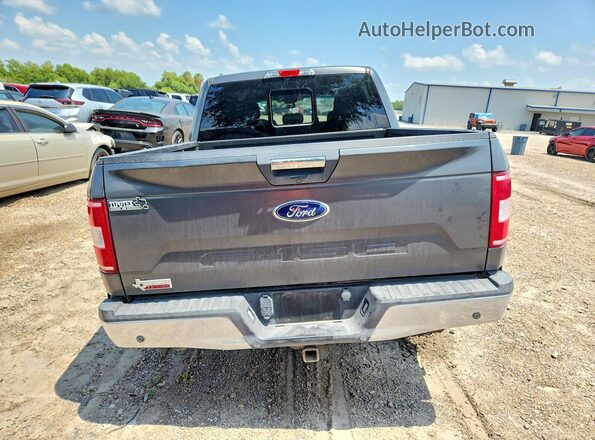1FTEW1C54JFE76686 2018 FORD F150 Gray Vista trasera