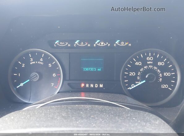 1FTEW1C54JKD58807 2018 FORD F150 Silver უკანა სავარძლების ხედი