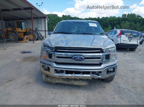 1FTEW1C54JKD58807 2018 FORD F150 Silver წინა ხედი