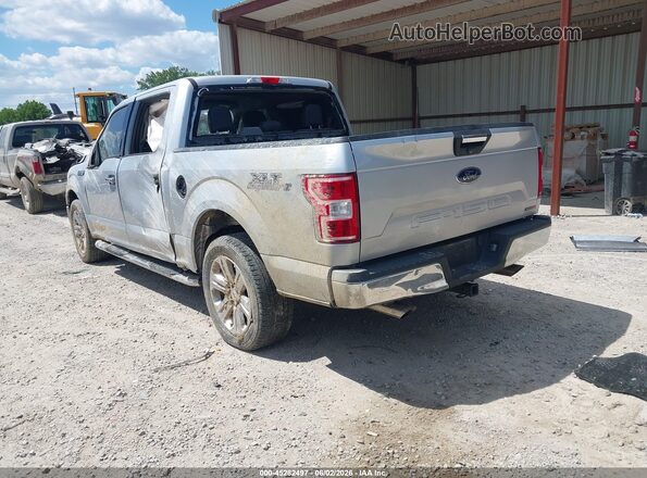1FTEW1C54JKD58807 2018 FORD F150 Silver უკანა მარცხენა