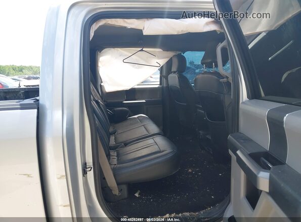 1FTEW1C54JKD58807 2018 FORD F150 Silver VIN კოდის სტიკერის ხედი
