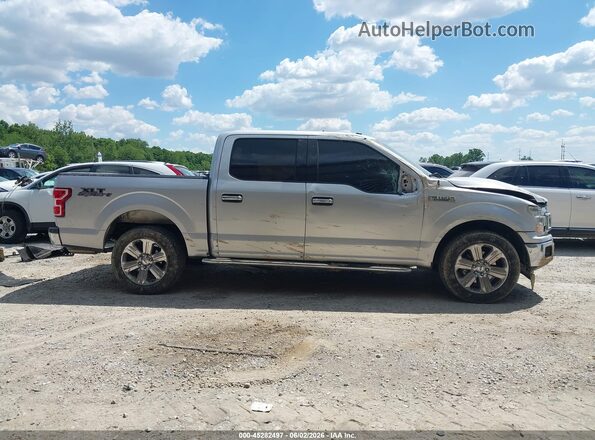 1FTEW1C54JKD58807 2018 FORD F150 Silver სალონის 360-გრადუსიანი ხედი