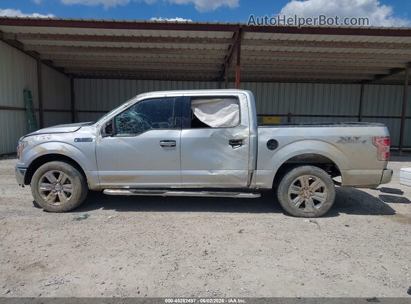 1FTEW1C54JKD58807 2018 FORD F150 Silver 