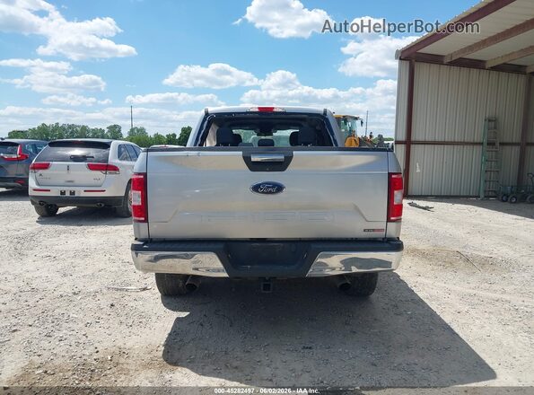 1FTEW1C54JKD58807 2018 FORD F150 Silver 