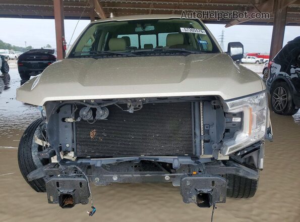 1FTEW1C54JKF72809 2018 FORD F150 Tan Widok z przodu