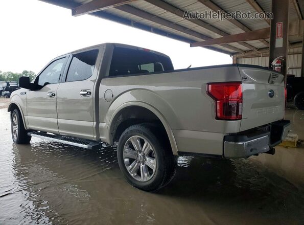 1FTEW1C54JKF72809 2018 FORD F150 Tan Tył lewy