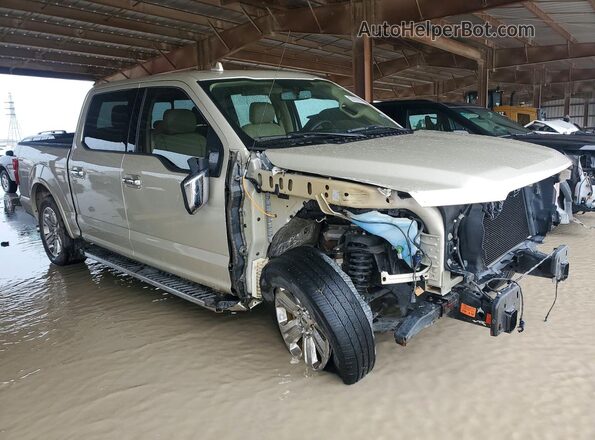 1FTEW1C54JKF72809 2018 FORD F150 Tan Przód prawy
