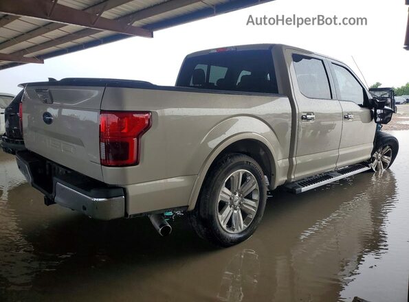 1FTEW1C54JKF72809 2018 FORD F150 Tan Tył prawy