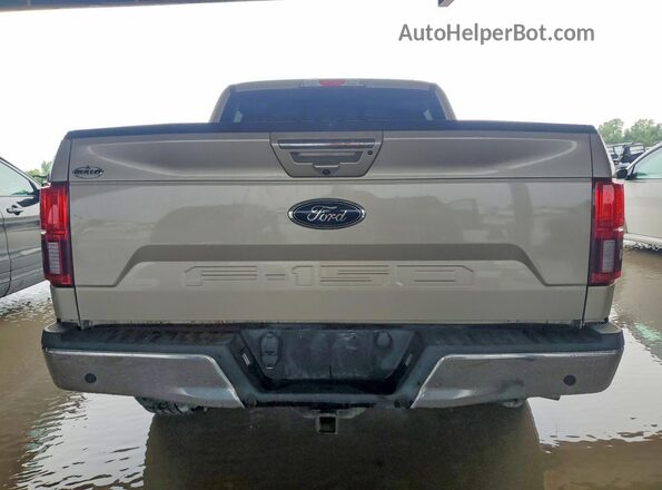 1FTEW1C54JKF72809 2018 FORD F150 Tan Widok z tyłu