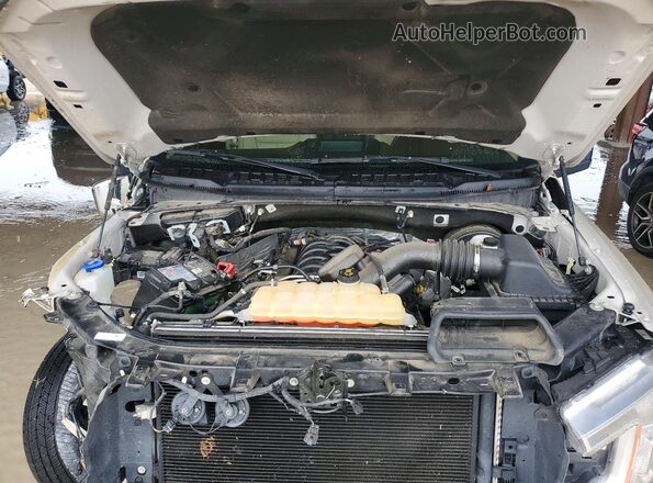 1FTEW1C54JKF72809 2018 FORD F150 Tan Widok wnętrza z tyłu