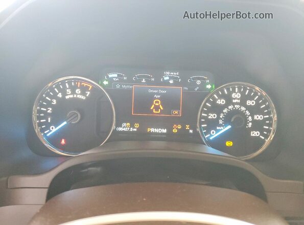 1FTEW1C54JKF72809 2018 FORD F150 Tan Widok zestawu wskaźników