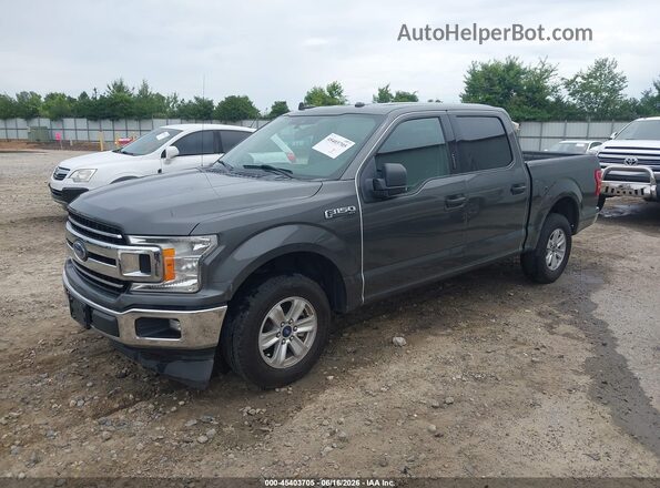 1FTEW1C54KKD74782 2019 FORD F150 Gray 