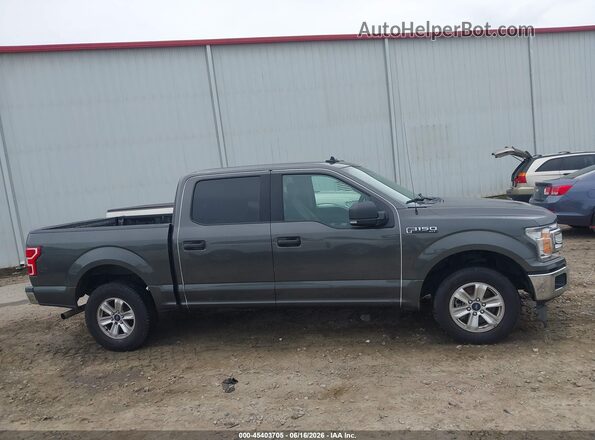 1FTEW1C54KKD74782 2019 FORD F150 Gray 