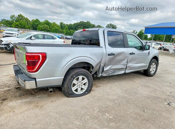 1FTEW1C54PKD35049 2023 FORD F150 Silver Հետևի աջ