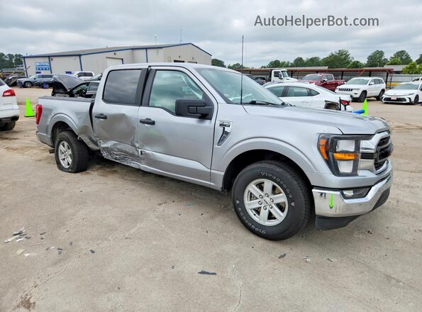 1FTEW1C54PKD35049 2023 FORD F150 Silver Առջևի աջ