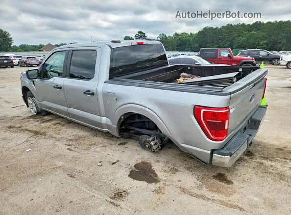 1FTEW1C54PKD35049 2023 FORD F150 Silver Հետևի ձախ