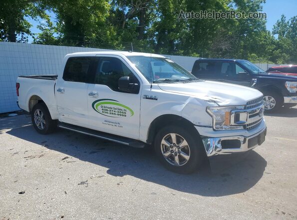 1FTEW1C55JKD43989 2018 FORD F150 White Front right