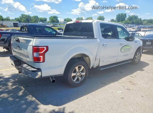 1FTEW1C55JKD43989 2018 FORD F150 White Rear right