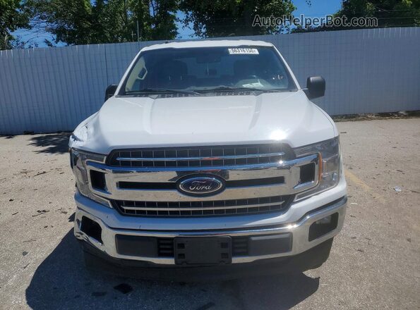 1FTEW1C55JKD43989 2018 FORD F150 White Front view