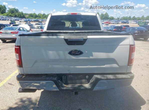 1FTEW1C55JKD43989 2018 FORD F150 White Rear view