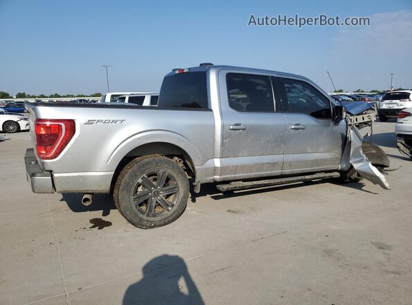 1FTEW1C55MFC46790 2021 FORD F150 Silver 