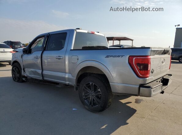 1FTEW1C55MFC46790 2021 FORD F150 Silver 