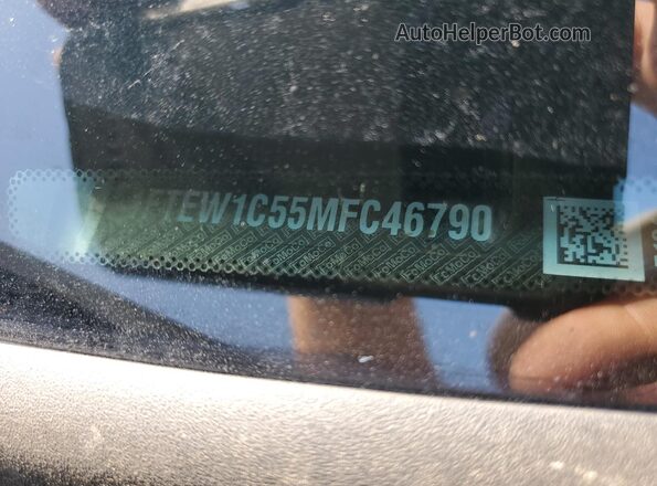 1FTEW1C55MFC46790 2021 FORD F150 Silver 