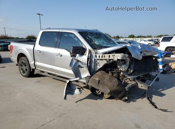 1FTEW1C55MFC46790 2021 FORD F150 Silver 