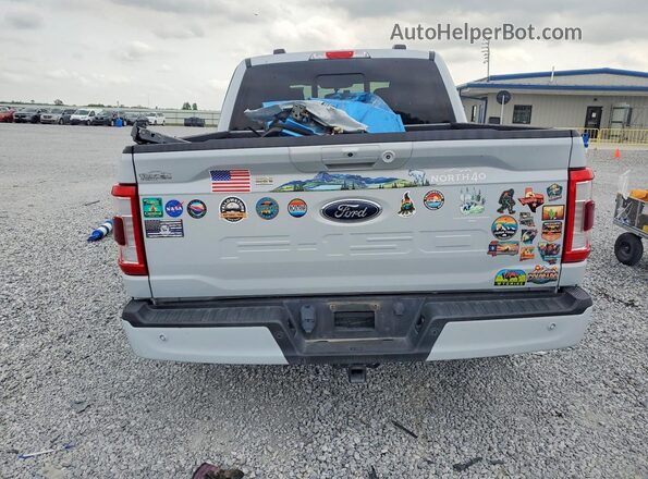 1FTEW1C55NKD78375 2022 FORD F150 Gray 