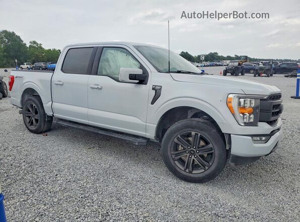 1FTEW1C55NKD78375 2022 FORD F150 Gray 