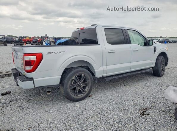 1FTEW1C55NKD78375 2022 FORD F150 Gray 