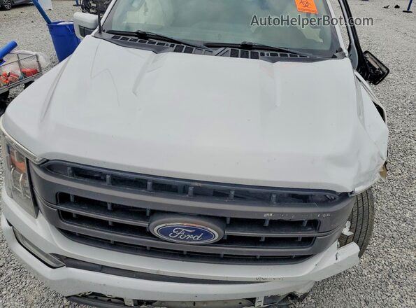 1FTEW1C55NKD78375 2022 FORD F150 Gray 
