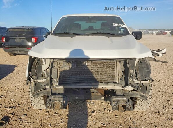 1FTEW1C55PKF56594 2023 FORD F150 Белый Вид спереди