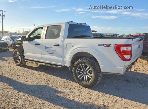1FTEW1C55PKF56594 2023 FORD F150 Белый Задняя левая четверть