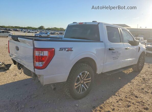 1FTEW1C55PKF56594 2023 FORD F150 Белый Задняя правая четверть