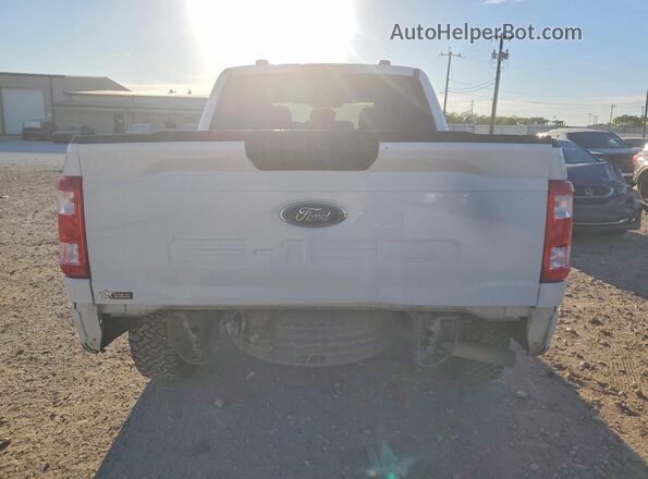 1FTEW1C55PKF56594 2023 FORD F150 Белый Вид сзади