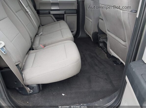 1FTEW1C56JKF33137 2018 FORD F150 Серый Вид наклейки с VIN-кодом