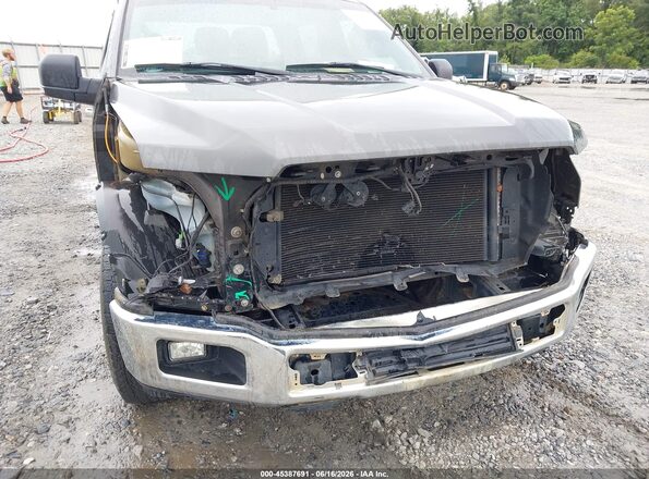 1FTEW1C56JKF33137 2018 FORD F150 Серый Вид спереди