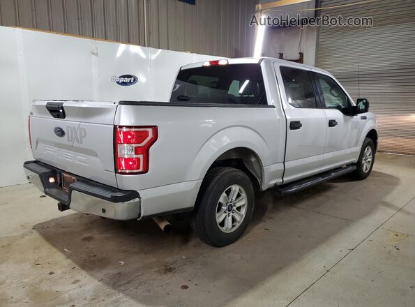 1FTEW1C56KKC16881 2019 FORD F150 Silver Vista interior de 360 grados