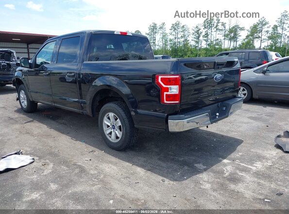 1FTEW1C56KKC38217 2019 FORD F150 Black Задня ліва чверть
