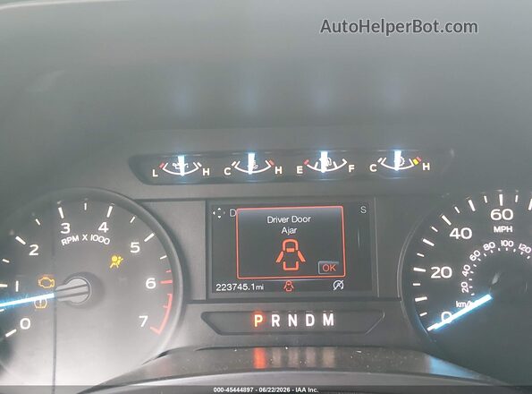 1FTEW1C56KKE52852 2019 FORD F150 White Հետևի նստատեղերի տեսք