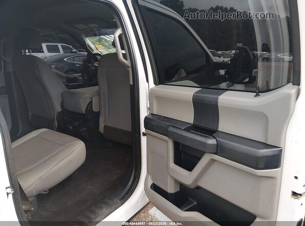 1FTEW1C56KKE52852 2019 FORD F150 White VIN կոդի պիտակի տեսք