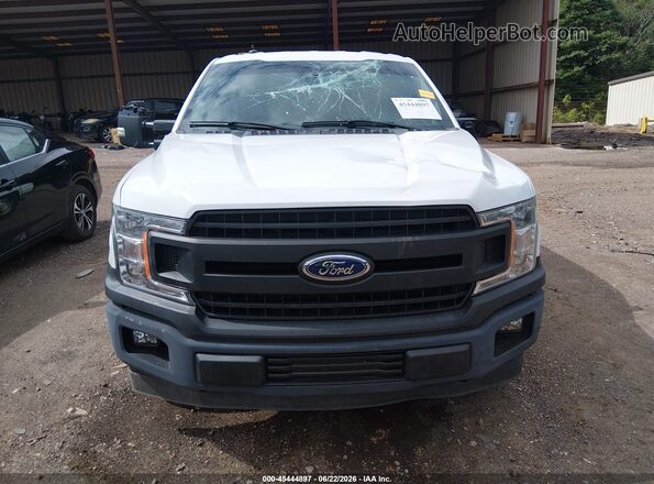 1FTEW1C56KKE52852 2019 FORD F150 White Սարքավորումների վահանակի տեսք