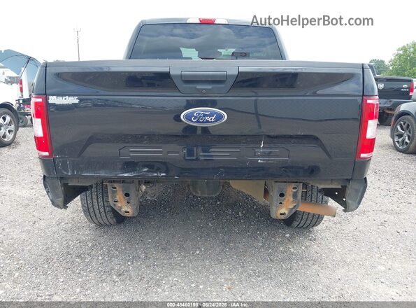 1FTEW1C56LKE69152 2020 FORD F150 Black Вид спереду