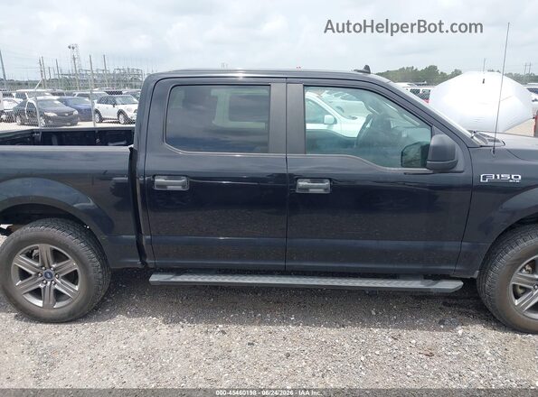 1FTEW1C56LKE69152 2020 FORD F150 Black Панорамний вид салону 360°