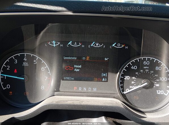 1FTEW1C56NKF22824 2022 FORD F150 Silver Vista de los asientos traseros
