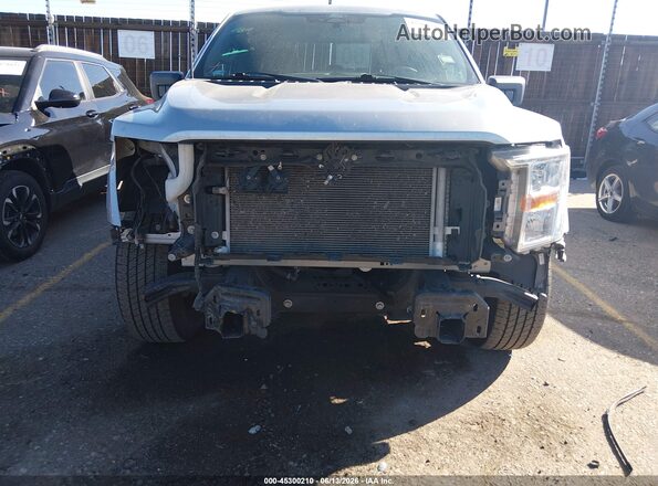 1FTEW1C56NKF22824 2022 FORD F150 Silver Vista frontal